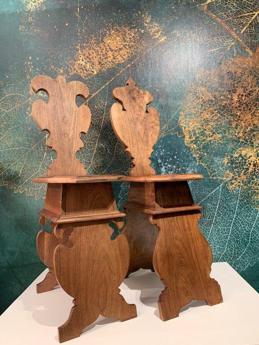 Michiel de Vlam - Ronald Raaijmakers - Stoel (2) - sgabello, Antiek en Kunst, Curiosa en Brocante