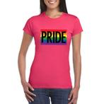 Gay Pride regenboog shirt Pride roze dames - Regenboog thema, Nieuw, Ophalen of Verzenden