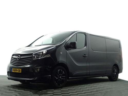 Opel Vivaro 1.6 CDTI Euro 6 L2 Irmscher Sport-, Auto's, Bestelauto's, Dealer onderhouden, Lease, Zwart, Handgeschakeld, Overige kleuren
