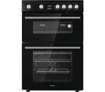 Hisense HDE3211BBUK fornuis Vrijstaand fornuis Electrisch449, Witgoed en Apparatuur, Fornuizen, Ophalen of Verzenden, Nieuw, Keramisch