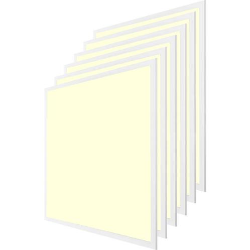 Voordeelpak 6x LEDVANCE LED Paneel 60x60 Eco - LED Paneel, Doe-het-zelf en Verbouw, Bouwverlichting, Lamp met armatuur, Nieuw