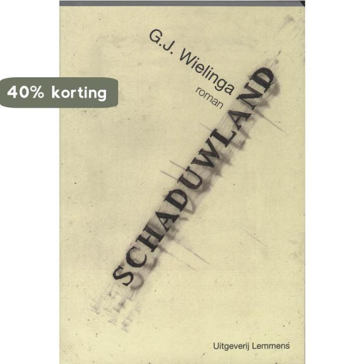 Schaduwland 9789077490310 G.J. Wielinga, Boeken, Romans, Gelezen, Verzenden