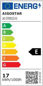 Plafondventilator met verlichting - Plafondlamp met ventilat, Witgoed en Apparatuur, Ventilatoren, Verzenden, Zo goed als nieuw