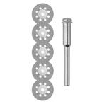Slijpschijf voor Multitool - Diamant - Mini - 22mm - 5 stuks, Verzenden, Nieuw
