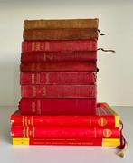 Baedeker - Lot with 12 Baedekers guides - 1864-1956