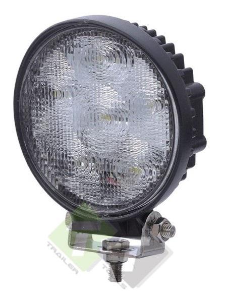 Werklamp LED, Rond, 18 Watt, Ledlamp, Doe-het-zelf en Verbouw, Bouwverlichting, Overige typen, Nieuw, Minder dan 50 watt, Ophalen of Verzenden