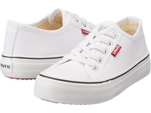 Veiling - Levis Kids Unisex High Ball Sneakers Maat 30, Kinderen en Baby's, Kinderkleding | Schoenen en Sokken