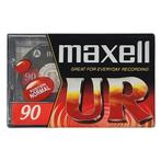 Maxell UR90 Audio Cassette Tapes (Nieuw), Verzenden, Nieuw