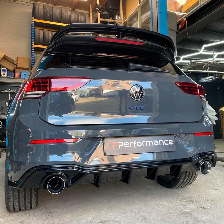 Actie maand golf 8 7 GTI GTE GTD sport uitlaat einddemper, Auto-onderdelen, Uitlaatsystemen, Nieuw, 12 maanden garantie, Alfa Romeo