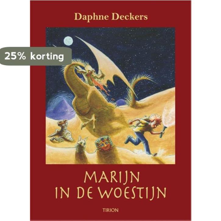 Marijn in de woestijn 9789043910316 Daphne Deckers, Boeken, Kinderboeken | Jeugd | onder 10 jaar, Gelezen, Verzenden