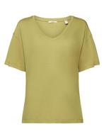 SALE -47% | ESPRIT Shirt olijfgroen | OP=OP, Kleding | Dames, T-shirts, Nieuw, Verzenden