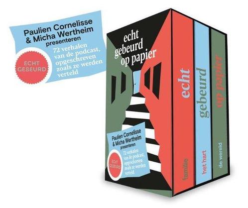 9789463361323 Echt gebeurd - op papier | Tweedehands, Boeken, Biografieën, Zo goed als nieuw, Verzenden