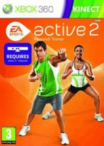 EA Sports Active 2.0 (Alleen Game) Xbox 360 Morgen in huis!, 2 spelers, Ophalen of Verzenden, Zo goed als nieuw, Vanaf 3 jaar