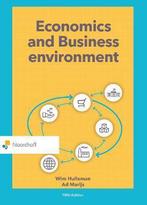 9789001889432 Economics and Business Environment, Boeken, Verzenden, Zo goed als nieuw, Wim Hulleman