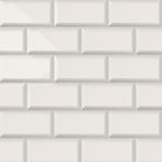 Wandtegel metrotegel 10x20 off white klassiek wit joy, Doe-het-zelf en Verbouw, Nieuw, Ophalen of Verzenden, 10 m² of meer, Wandtegels