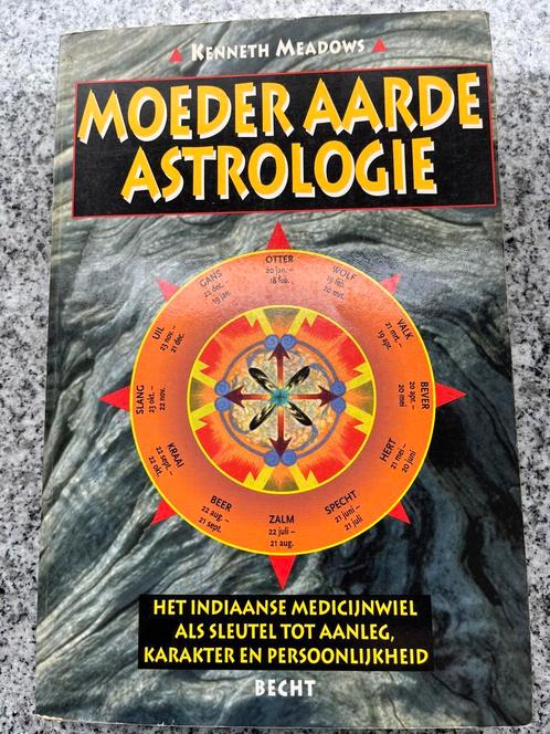 Moeder Aarde Astrologie  (Kenneth Meadows), Boeken, Psychologie, Persoonlijkheidsleer, Gelezen, Verzenden