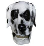 latex hondenmasker Dalmatiër, Verzenden, Nieuw