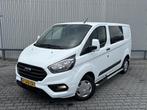 Ford Transit Custom 280 2.0 TDCI L1H1 Trend*D/C*6P*NAVI*HAAK, Stof, Gebruikt, Wit, Ford