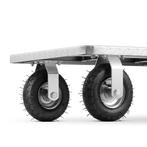 Zware transportwagen 500kg - opvouwbaar - luchtbanden - C..., Doe-het-zelf en Verbouw, Ophalen of Verzenden, Nieuw