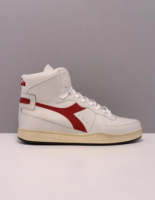 Diadora Heritage sneakers/hoge-sneakers heren 41 wit, Kleding | Heren, Schoenen, Wit, Nieuw, Verzenden