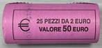 Italië. 2 Euro 2010 Cavour (25 pieces) in roll (Zonder