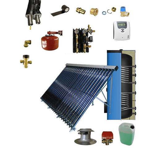 CV verwarming en tapwater zonneboiler 200L+ Prisma Pro 24 5, Doe-het-zelf en Verbouw, Geisers en Boilers, Nieuw, Verzenden