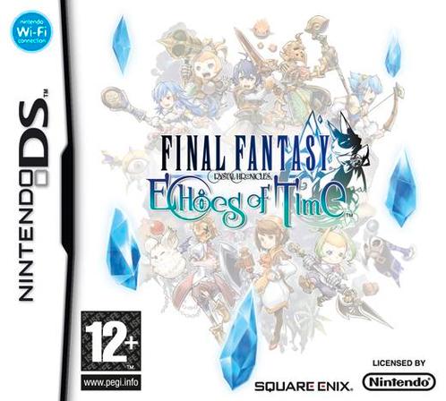 Final Fantasy Crystal Chronicles Echoes Of Time-Standaard, Spelcomputers en Games, Games | Nintendo DS, Zo goed als nieuw, Ophalen of Verzenden