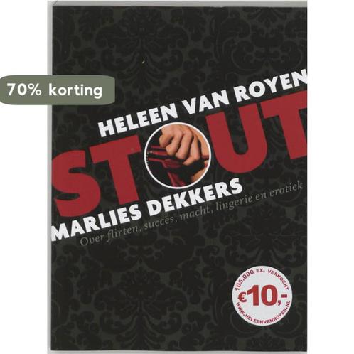 Stout 9789049950835 Heleen van Royen, Boeken, Hobby en Vrije tijd, Zo goed als nieuw, Verzenden