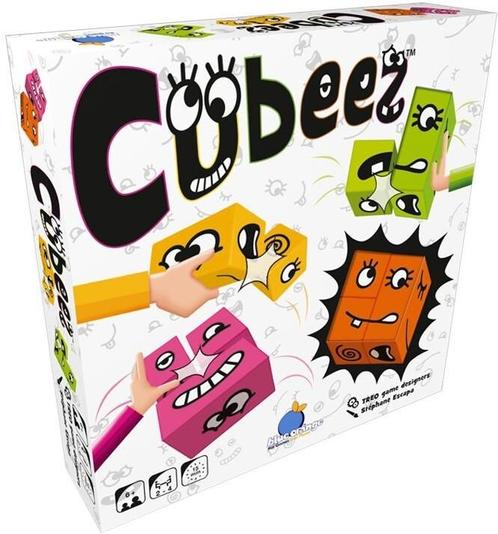 Cubeez | Blue Orange Gaming - Gezelschapsspellen, Hobby en Vrije tijd, Gezelschapsspellen | Bordspellen, Nieuw, Verzenden