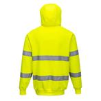 Reflecterende hoodie geel, Verzenden, Nieuw