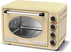 2dekans | TurboTronic EV45R Retro Elektrische Oven - 45L -, Witgoed en Apparatuur, Ovens, Ophalen of Verzenden, Zo goed als nieuw