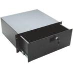 Prodjuser 4U 19 metalen racklade afsluitbaar, Muziek en Instrumenten, Verzenden, Nieuw