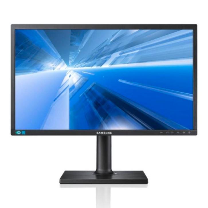 Samsung S24C450BL - 24 inch - 1920x1080 - DVI - VGA - Zwart, Computers en Software, Monitoren, Nieuw, Verzenden
