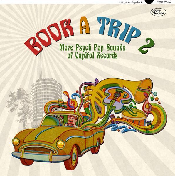 cd - Various - Book A Trip 2: More Psych Pop Sounds Of Ca..., Cd's en Dvd's, Cd's | Overige Cd's, Zo goed als nieuw, Verzenden