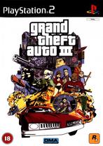Playstation 2 Grand Theft Auto III, Spelcomputers en Games, Games | Sony PlayStation 2, Verzenden, Zo goed als nieuw