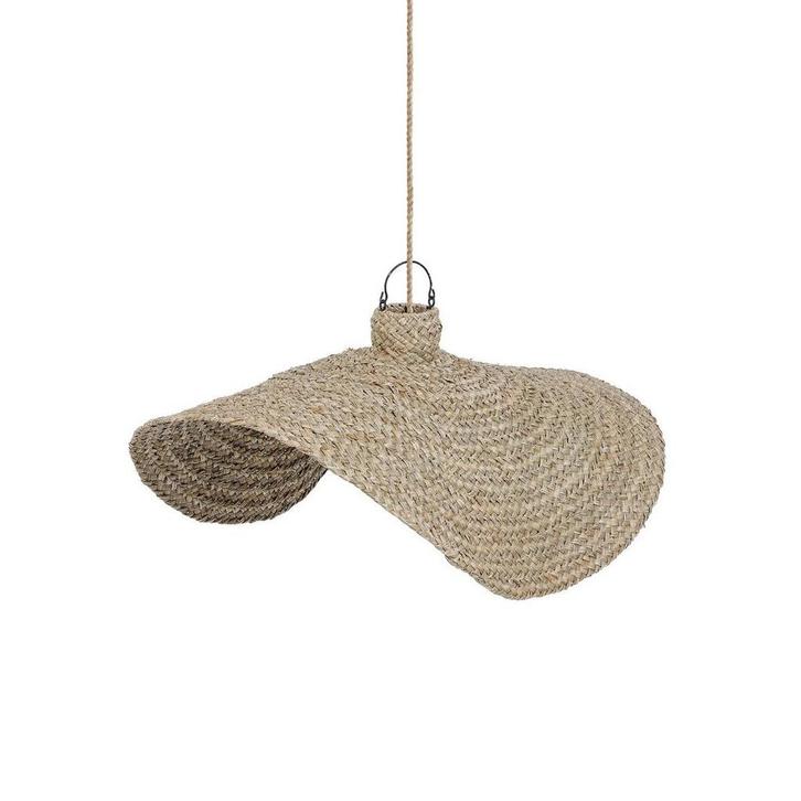 De Qubba Hanger - Naturel - L, Huis en Inrichting, Lampen | Overige, Nieuw, Verzenden