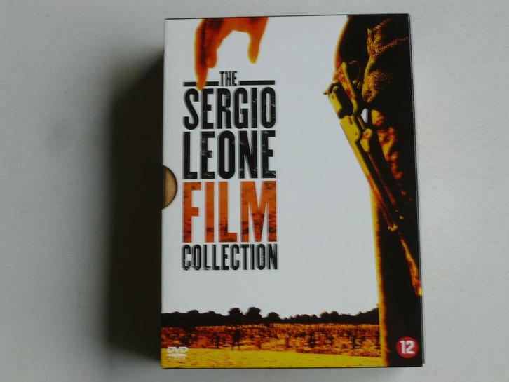 The Sergio Leone Film Collection (3 DVD), Cd's en Dvd's, Dvd's | Klassiekers, Zo goed als nieuw, Verzenden