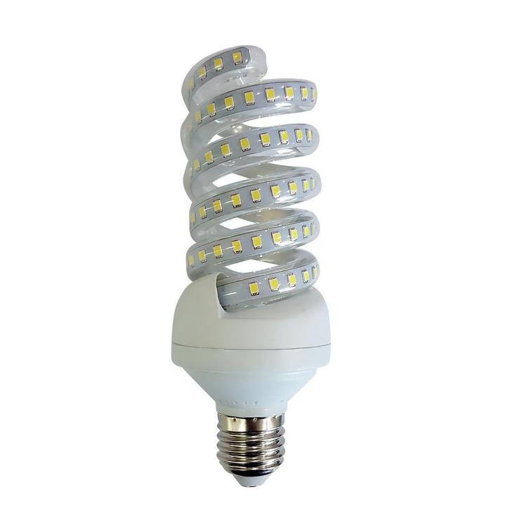 Spaarlamp E27 LED | spiraalvorm | 15W=130W | warmwit 3000K, Huis en Inrichting, Lampen | Losse lampen, Nieuw, Verzenden