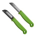 Solingen Schilmesje - RVS Glad - 16 cm met Blade Cover..., Ophalen of Verzenden, Nieuw