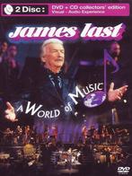 James Last - World of Music, Cd's en Dvd's, Dvd's | Muziek en Concerten, Verzenden, Nieuw in verpakking