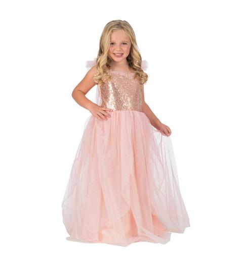 Roze Prinsessenjurk Rosalia, Kleding | Dames, Carnavalskleding en Feestkleding, Nieuw, Ophalen of Verzenden