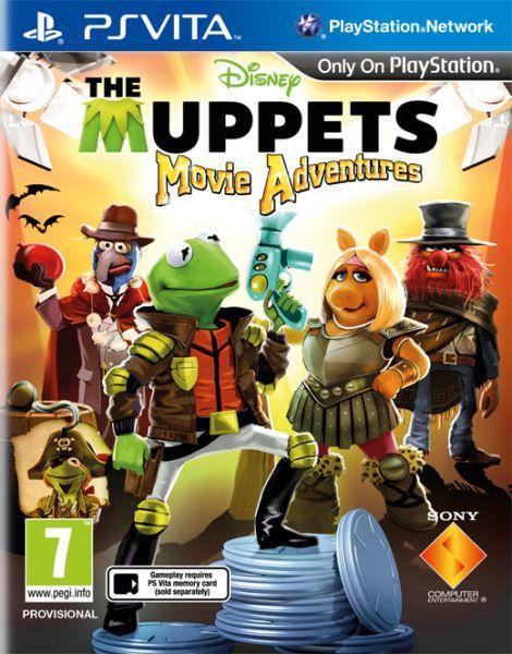 The Muppets Movie Adventures-Standaard (PS Vita) NIEUW, Spelcomputers en Games, Games | Sony PlayStation Vita, Nieuw, Ophalen of Verzenden