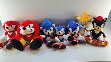 Sonic the Hedgehog vintage plush set Morgen in huis! beschikbaar voor biedingen