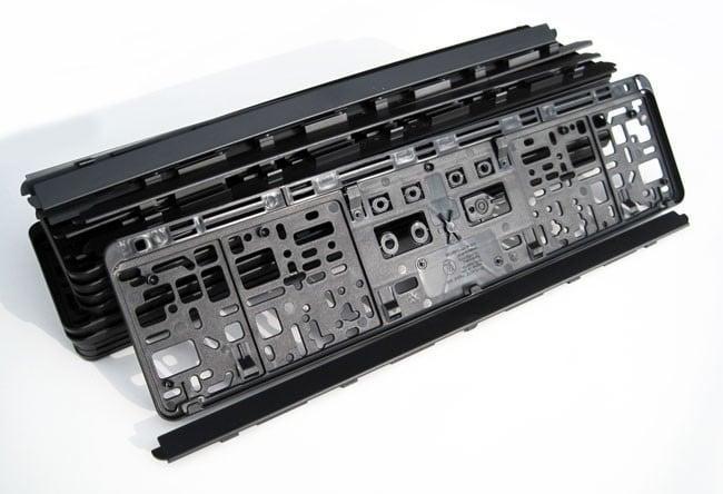 Hoge kwaliteit kentekenplaat houder - Made in Germany, Auto diversen, Tuning en Styling, Ophalen of Verzenden