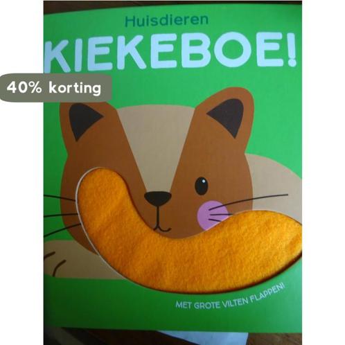 Kiekeboe! 9789464540482, Boeken, Overige Boeken, Zo goed als nieuw, Verzenden