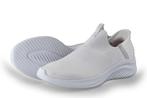 Skechers Instappers in maat 39 Wit | 10% extra korting, Kleding | Dames, Schoenen, Skechers, Verzenden, Zo goed als nieuw, Wit