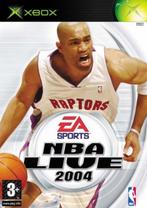 NBA Live 2004 (Xbox), Spelcomputers en Games, Verzenden, Gebruikt