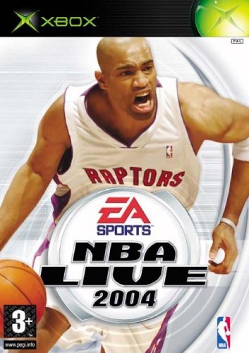 NBA Live 2004 (Xbox), Spelcomputers en Games, Games | Xbox Original, Gebruikt, Verzenden