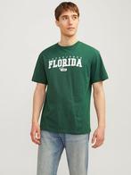 SALE -23% | Jack & Jones Shirt groen | OP=OP, Kleding | Heren, T-shirts, Nieuw, Verzenden