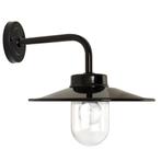 Wandlamp Vita Zwart Buitenverlichting, Tuin en Terras, Buitenverlichting, Nieuw, Verzenden